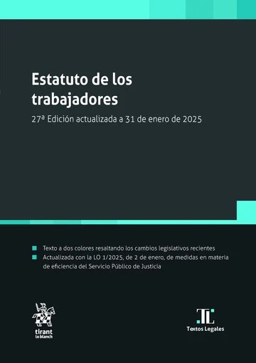 ESTATUTO DE LOS TRABAJADORES 2025