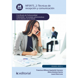 TECNICAS DE RECEPCION Y COMUNICACION MF0975_2