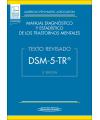 DSM-5-TR MANUAL DIAGNOSTICO Y ESTADISTICO DE LOS TRASTORNOS MENTALES
