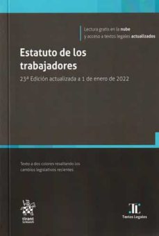 ESTATUTO DE LOS TRABAJADORES 2022