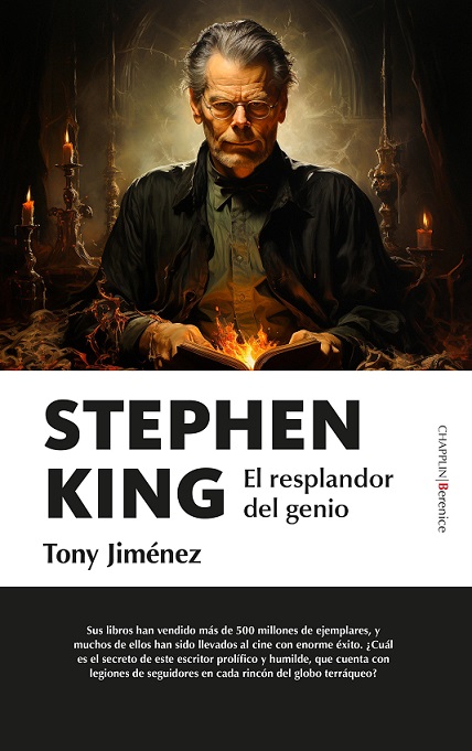 STEPHEN KING EL RESPLANDOR DEL GENIO