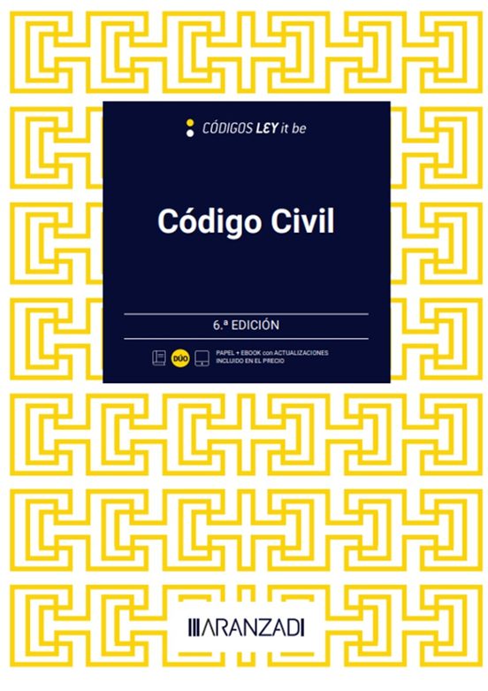 CODIGO CIVIL ANILLAS 2025 LEY IT BE