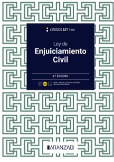 LEY DE ENJUICIAMIENTO CIVIL anillas 2024 let it be