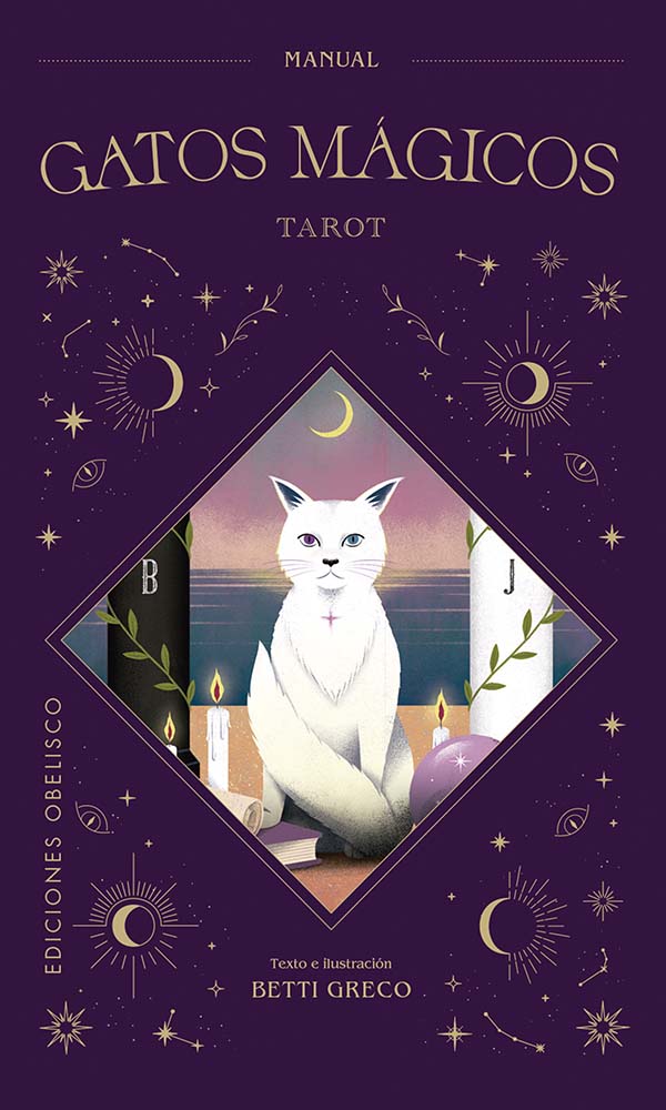 GATOS MAGICOS TAROT MANUAL Y BARAJA