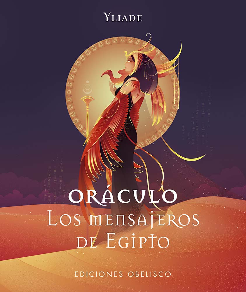 ORACULO DE LOS MENSAJEROS DE EGIPTO  LIBRO Y CARTAS