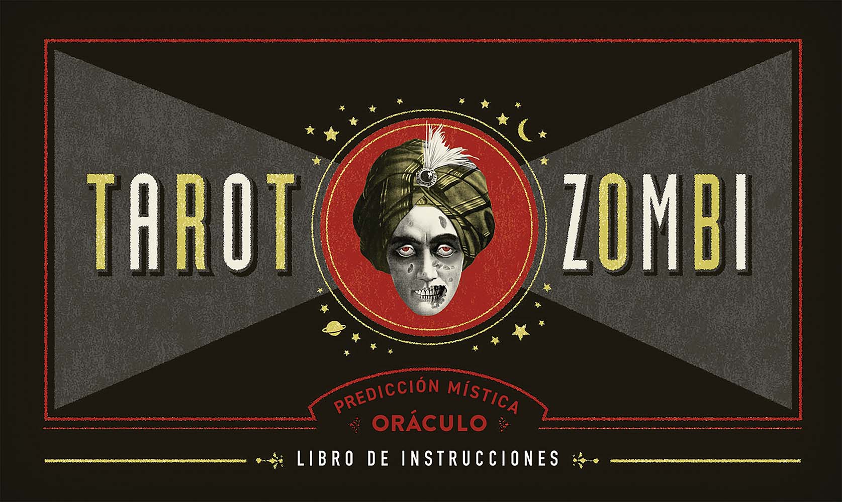 TAROT ZOMBI CARTAS Y LIBRO