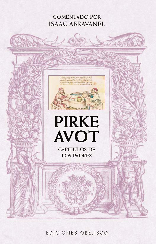 PIRKE AVOT CA`PITULO DE LOS PADRES