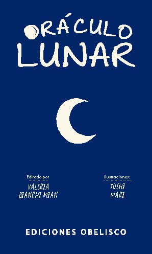 ORACULO LUNAR MANUAL Y BARAJA DE 50 CARTAS