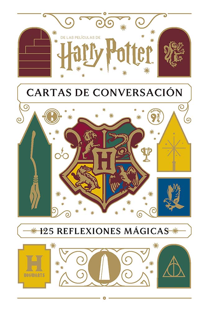 HARRY POTTER CARTAS DE CONVERSACIN 125 REFLEXIONES MAGICAS
