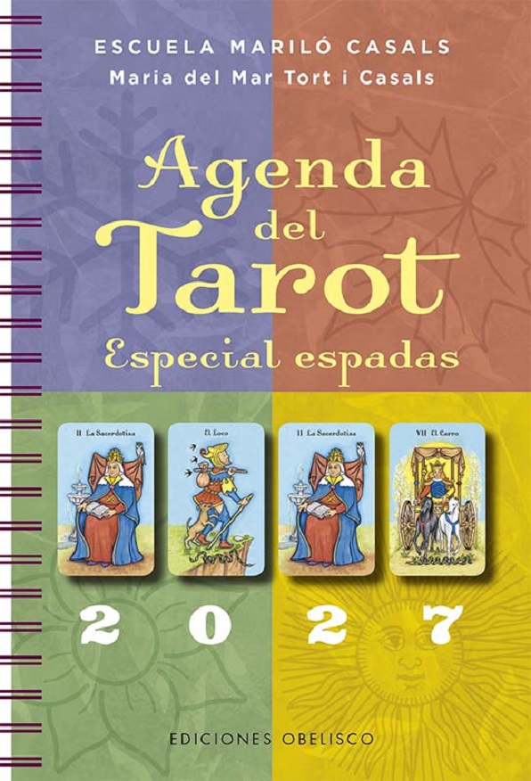 AGENDA DEL TAROT ESPECIAL ESPADAS