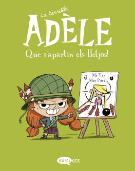 ADELE LA TERRIBLE  QUE S'APARTIN ELS LLETJOS