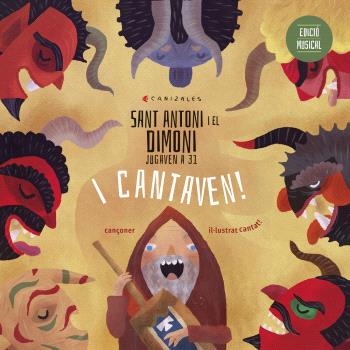 SANT ANTONI I EL DIMONI JUGAVEN A 31 I CANTAVEN