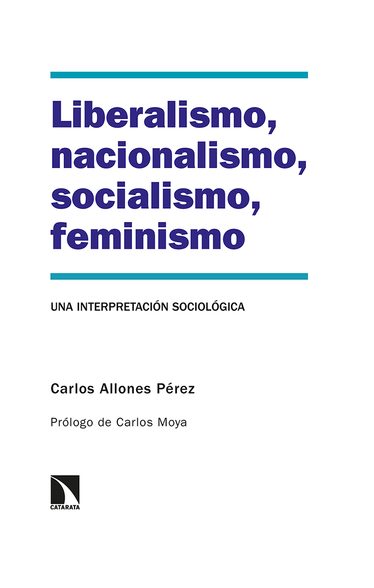 LIBERALISMO NACIONALISMO SOCIALISMO Y FEMENISMO