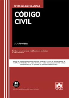 CODIGO CIVIL  2022