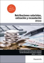 RETRIBUCIONES SALARIALES COTIZACION Y RECAUDACION (3ª  ED.)