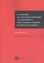 PROBLEMA DEL HATE SPEECH EN EUROPA Y SU TRATAMIENTO