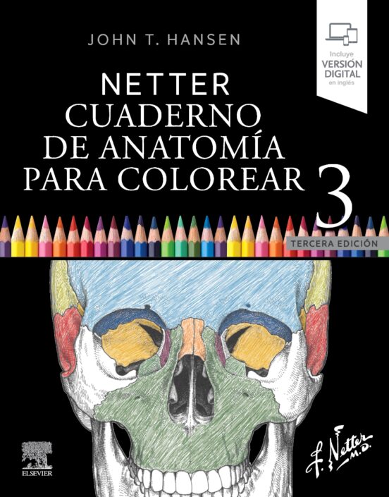 NETTER CUADERNO DE ANATOMIA PARA COLOREAR 3