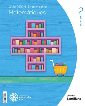 MATEMATIQUES 2 EP QUAD 3  VALEN CM ED23