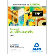 JUSTICIA AUXILIO JUDICIAL TEST 2024