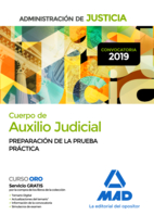 JUSTICIA AUXILIO JUDICIAL PREPARACION DE LA PRUEBA PRACTICA 2021-2022