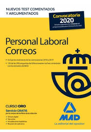 CORREOS 2022 NUEVOS TEST COMENTADOS