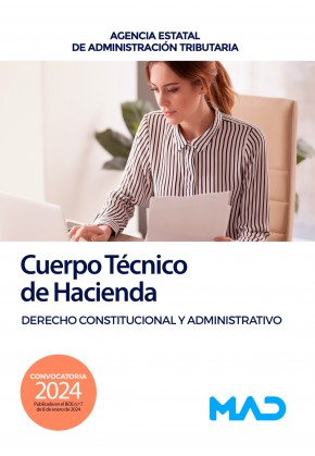 HACIENDA CUERPO TECNICO 2024 DERECHO CONSTITUCIONAL Y ADMINISTRATIVO