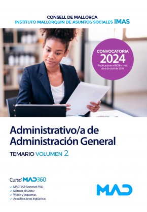 CONSELL IMAS ADMINISTRATIVO TEMARIO 2 2004