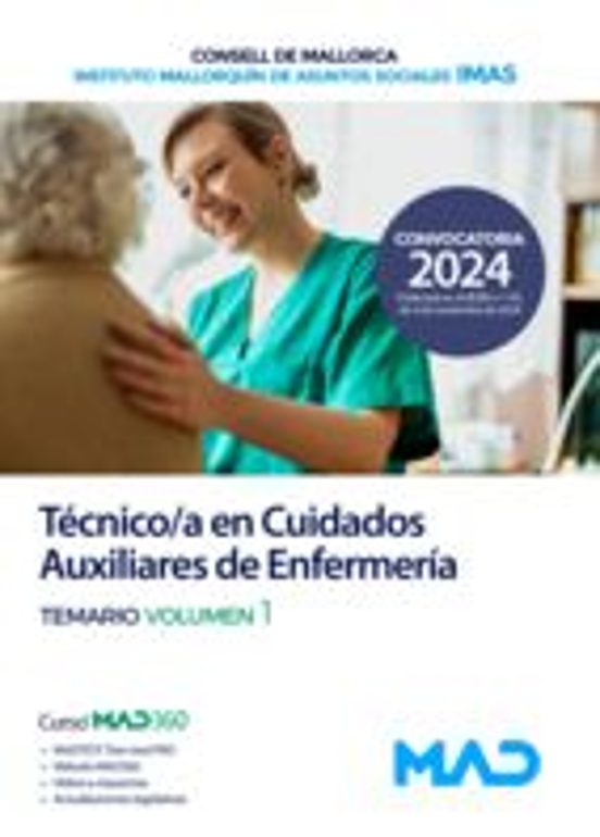 CONSELL IMAS TECNICO  AUXILIARES  ENFERMERIA TEMARIO 1