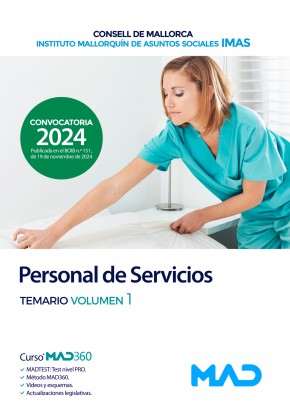 CONSELL IMAS PERSONAL DE SERVICIOS TEMARIO 1
