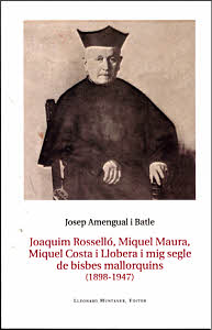 JOAQUIM ROSSELOO MIQUEL MAURA   BISBES MALLORQUINS