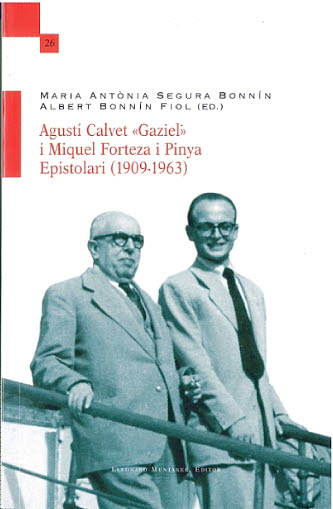 AGUSTI CALVET GAZIEL I MIQUEL FORTEZA I PINYA