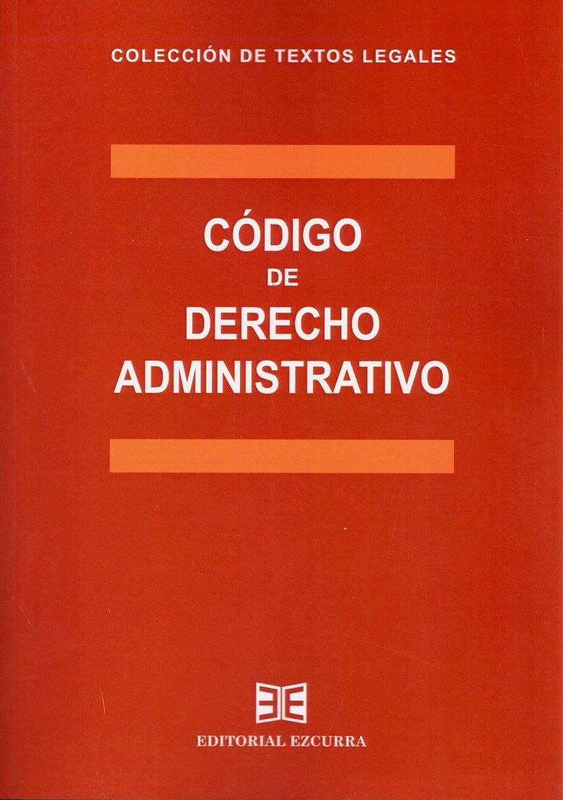 CODIGO DE DERECHO ADMINISTRATIVO 2022