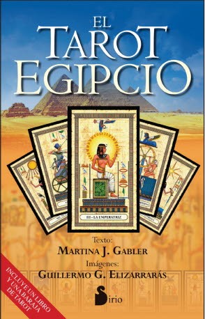 TAROT EGIPCIO, EL  ESTUCHE LIBRO Y BARAJA