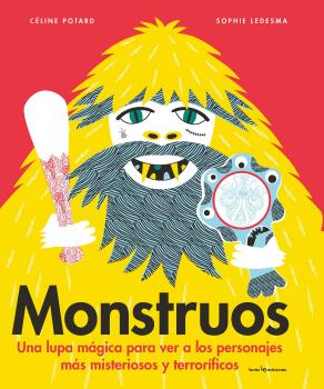 MONSTRUOS CON LUPA MAGICA