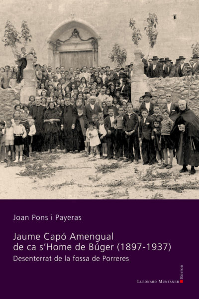 JAUIME CAPO AMENGUAL DE CA S'HOME DE BUGER