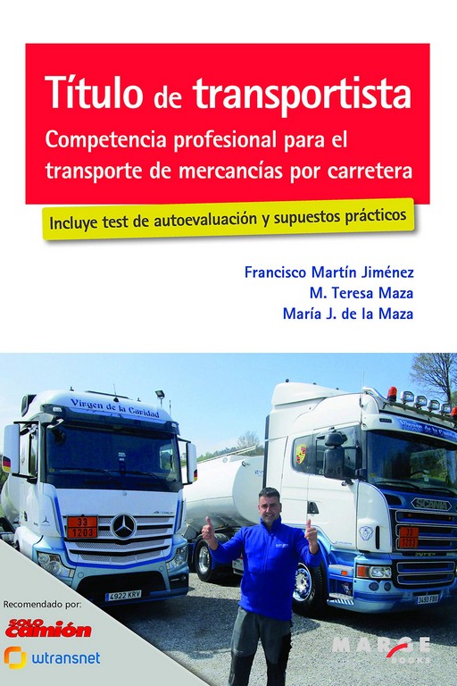 TITULO DE TRANSPORTISTA TEMARIO TEST Y SUPUESTOS