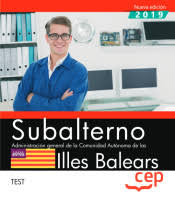 CAIB SUBALTERNO TEST 2019