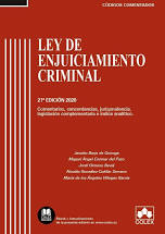 LEY DE ENJUICIAMIENTO CRIMINAL COMENTADA 2023