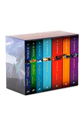 HARRY POTTER  PACK 7 LIBROS