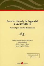 DERECHO LABORAL Y DE SEGURIDAD SOCIAL COVID-19