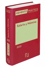 MEMENTO SALARIO Y NOMINA 2021