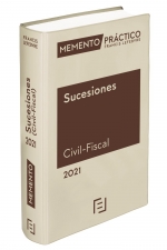 MEMENTO SUCESIONES CIVIL FISCAL 2021