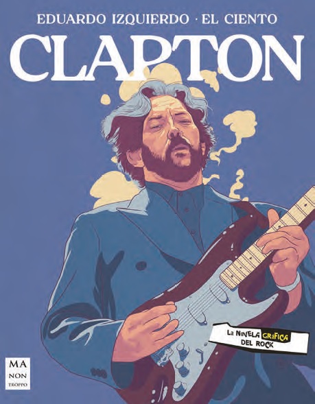 CLAPTON NOVELA GRAFICA