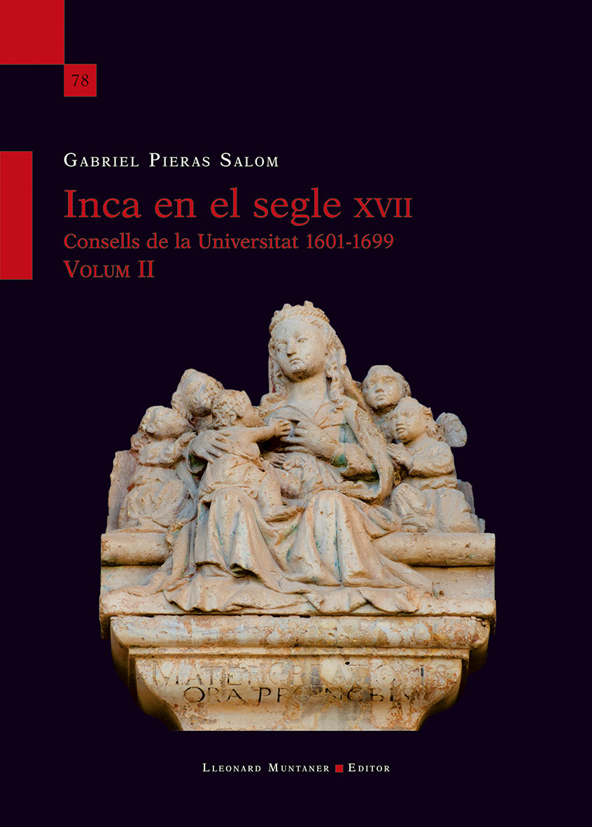 INCA EN EL SEGLE XVII VOL 2