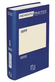 MEMENTO IRPF 2022