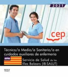 IBSALUT AUXILIAR DE ENFERMERIA TEST 2021