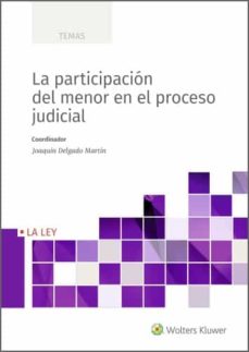 PARTICIPACION DEL MENOR EN EL PROCESO JUDICIAL