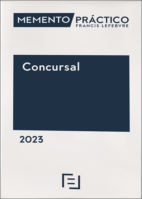 MEMENTO CONCURSAL 2023
