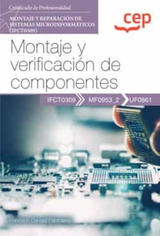 UF0861 MONTAJE Y VERIFICACION DE COMPONENTES