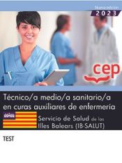 IBSALUT TECNICO AUX ENFERMERIA 2023 TEST